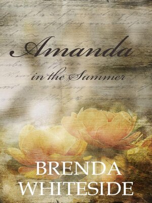 cover image of Amanda in the Summer